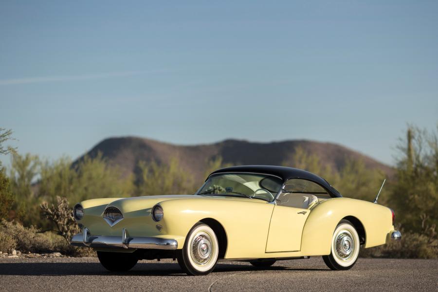  Kaiser-Darrin Sport Convertible 1954 года  (фото 27 из 30)
